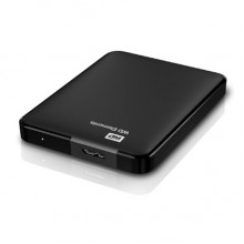 Внешний жесткий диск 2,5 1TB WD WDBUZG0010BBK